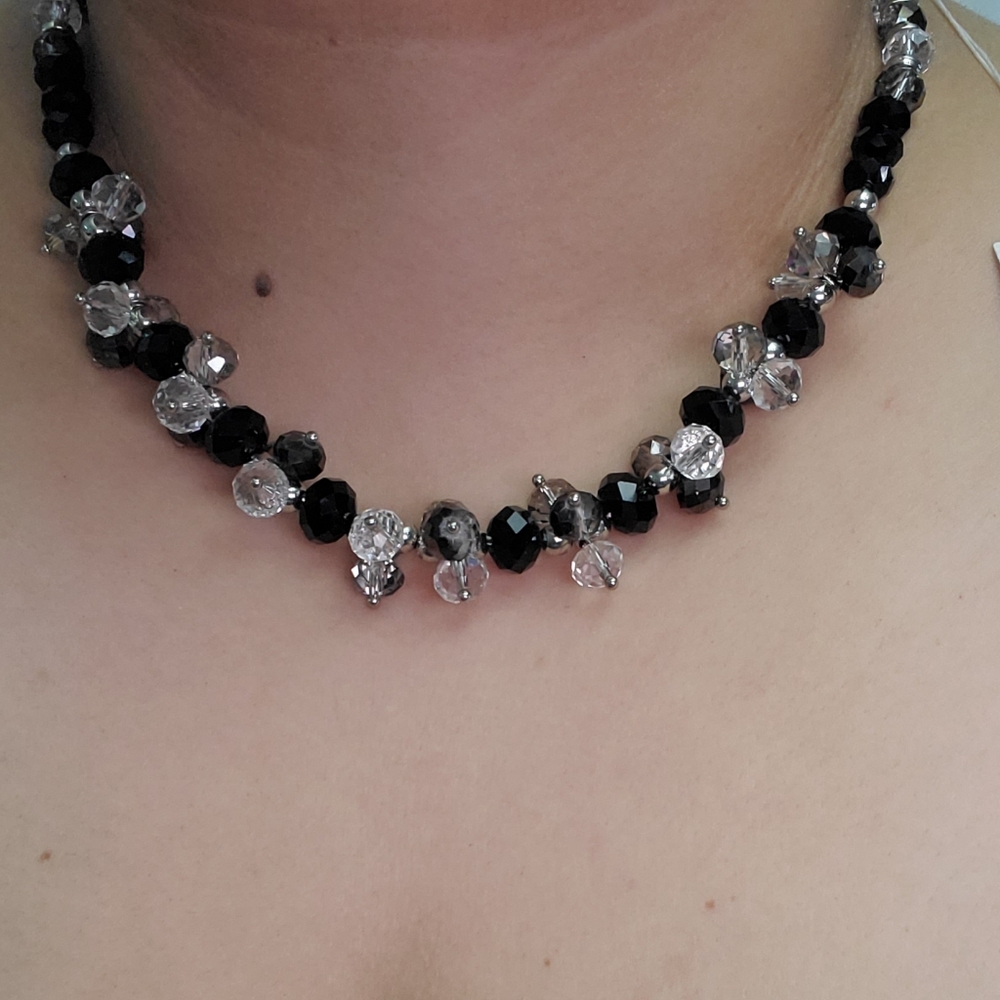 Brand new Glass necklace.